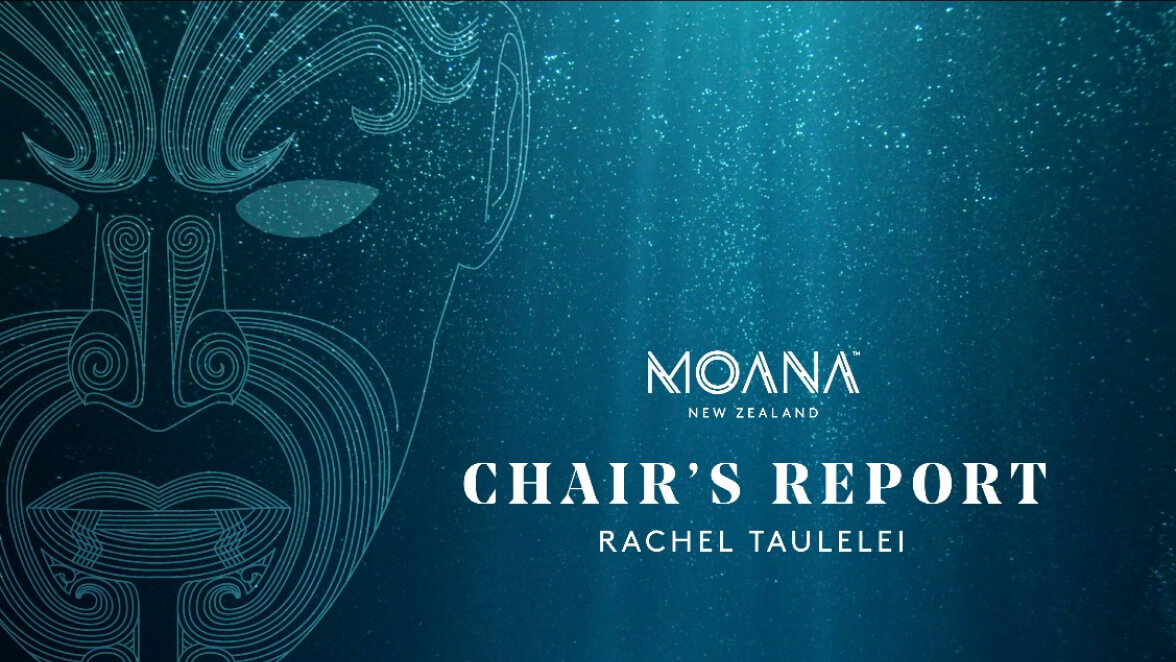 Chairs report